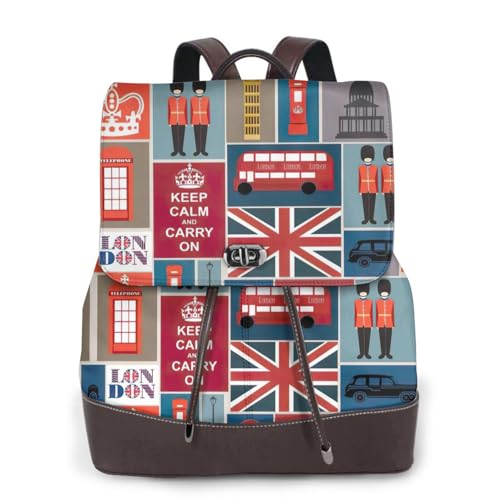 Sac à dos en cuir Angleterre : l'esprit du voyage à chaque instant