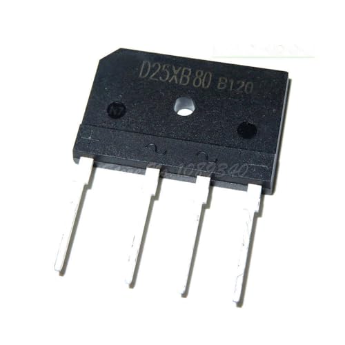 10PCS D25XB80 D25SBA80 Zip 25A 800V Bridge Rectifier electromagnetic Furnace