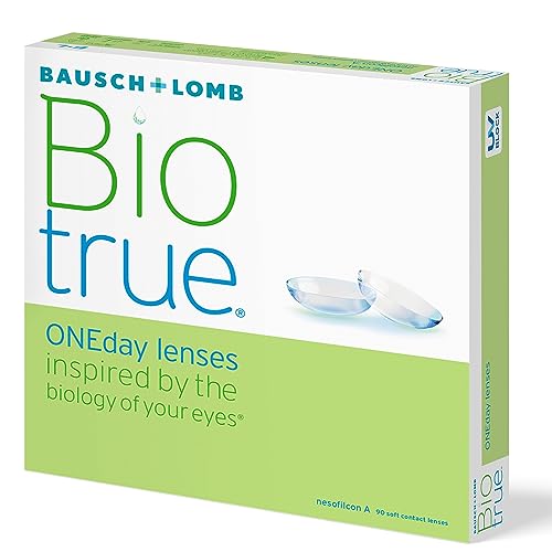 Bausch + Lomb Biotrue ONEday Tageslinsen, sphärische Kontaktlinsen, weich, 90 Stück/BC 8.6 mm/DIA 14.2 mm / -2.75 Dioptrien