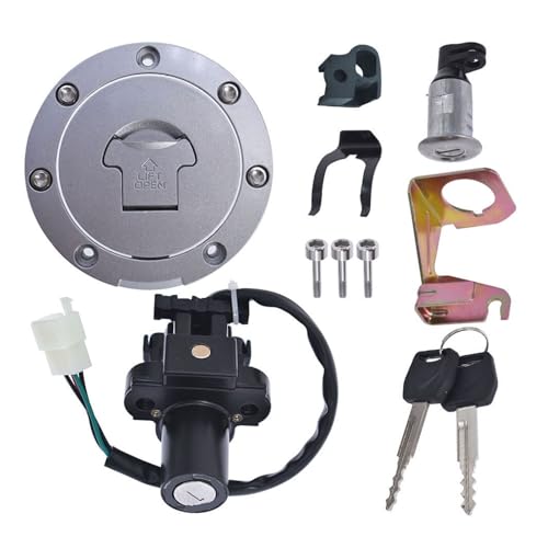 Contacteur d'allumage moto anti-grippage avec clé de verrouillage CBR 600RR 1000RR