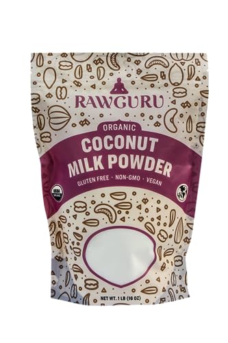 RawGuru Organic Coconut Milk Powder