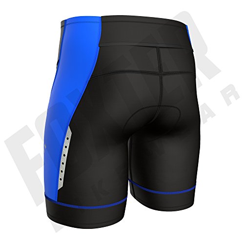 Foxter - Pantaloncini da triathlon da uomo, per