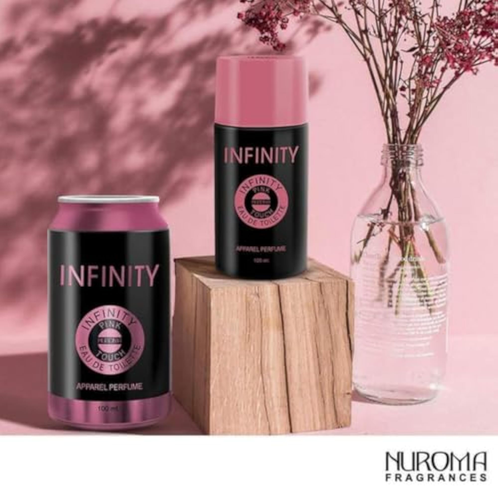 Infinity Pink Touch Pour Femme Liquid Eau De Perfume