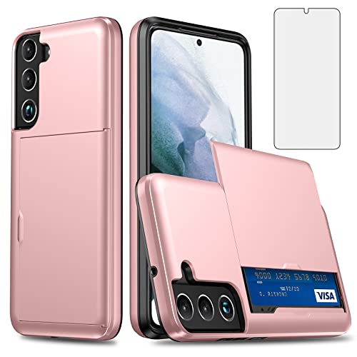 Étui rigide hybride pour Samsung Galaxy S21 Plus avec protection écran haute résistance