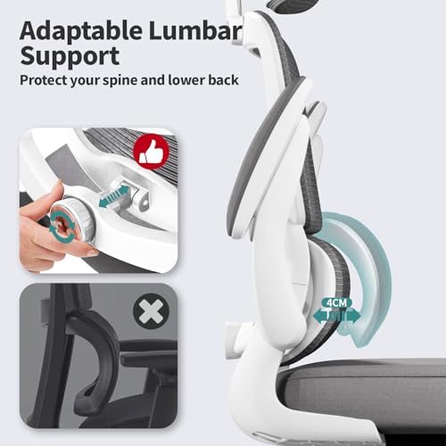 Tralt YX001-1 Office Chair Ergonomic Desk Chair thumb #2