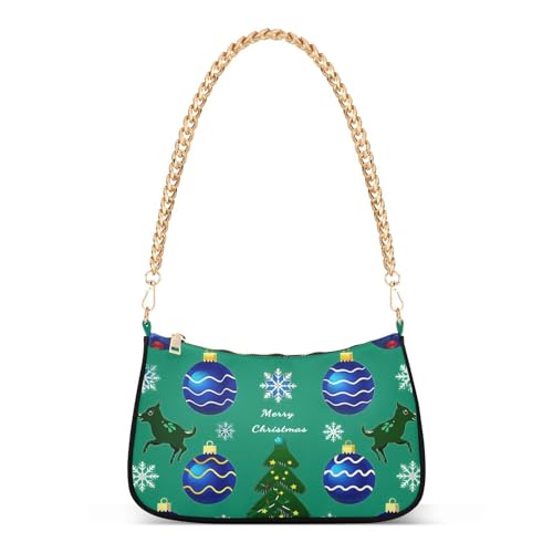 Sac femme multi-poches loup résout le désordre rangement bandoulière