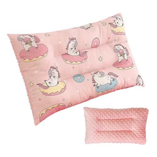 Genérico Almohadas Infantiles para Dormir   Almohada para Niños Pequeños con Diseño de Dibujos Animados | Cojín Decorativo Lavable Divertido para Lectura Viaje Sofá Cama Suelo