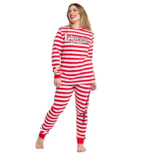Womens Labyrinth Worm Fancy A Cuppa Striped Pyjamas