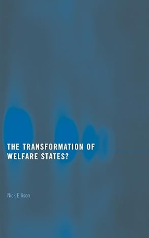 The Transformation of Welfare States? book cover