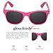 Retro Rewind Iconic Kids Sunglasses for Boys Girls - Shatterproof UV400 Children Sunglasses for Toddlers and Little Kids Age 2-10