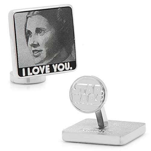 Star Wars I Love You I Know Cufflinks, Officially Licensed #TOP1