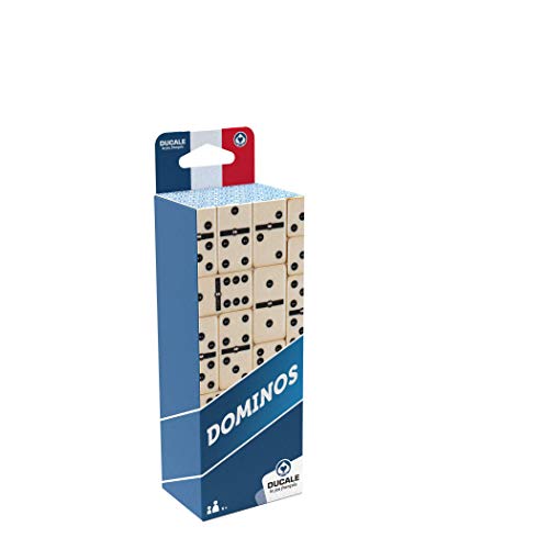 Ducale, le jeu français Dominos cloutés-Jeu de Voyage, 130010717, Multicolore Cover
