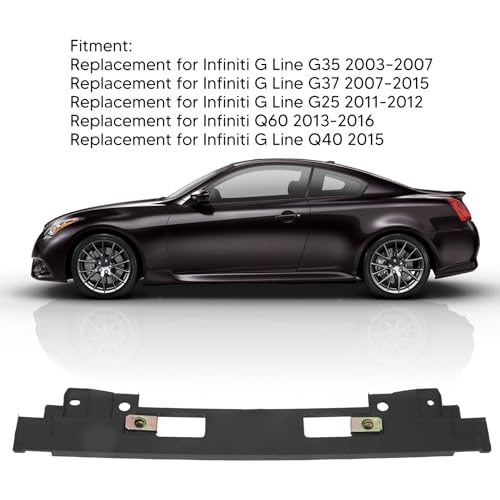 Soporte de matrícula trasera AMONIDA para G Line G35, solución a roturas con ABS resistente 4