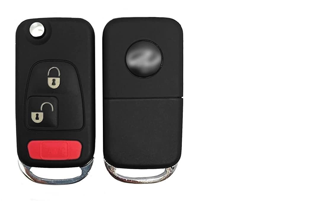 PRIMEART Key Shell Model Compatibility for Mahindra Bolero Flip Key Shell-image-0