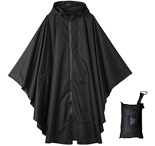 Amazon.com: HLKZONE Waterproof Outerwear Rain Poncho Jacket