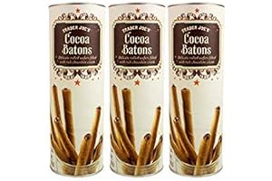 Trader Joe's Petite Chocolate Batons: A Bite-Sized Sweet Indulgence