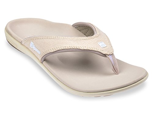 Spenco Women's Yumi Metallic Sandal