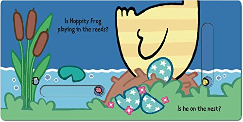 Hoppity Frog: A Slide-and-Seek Book 4 41hHKeJq9PL