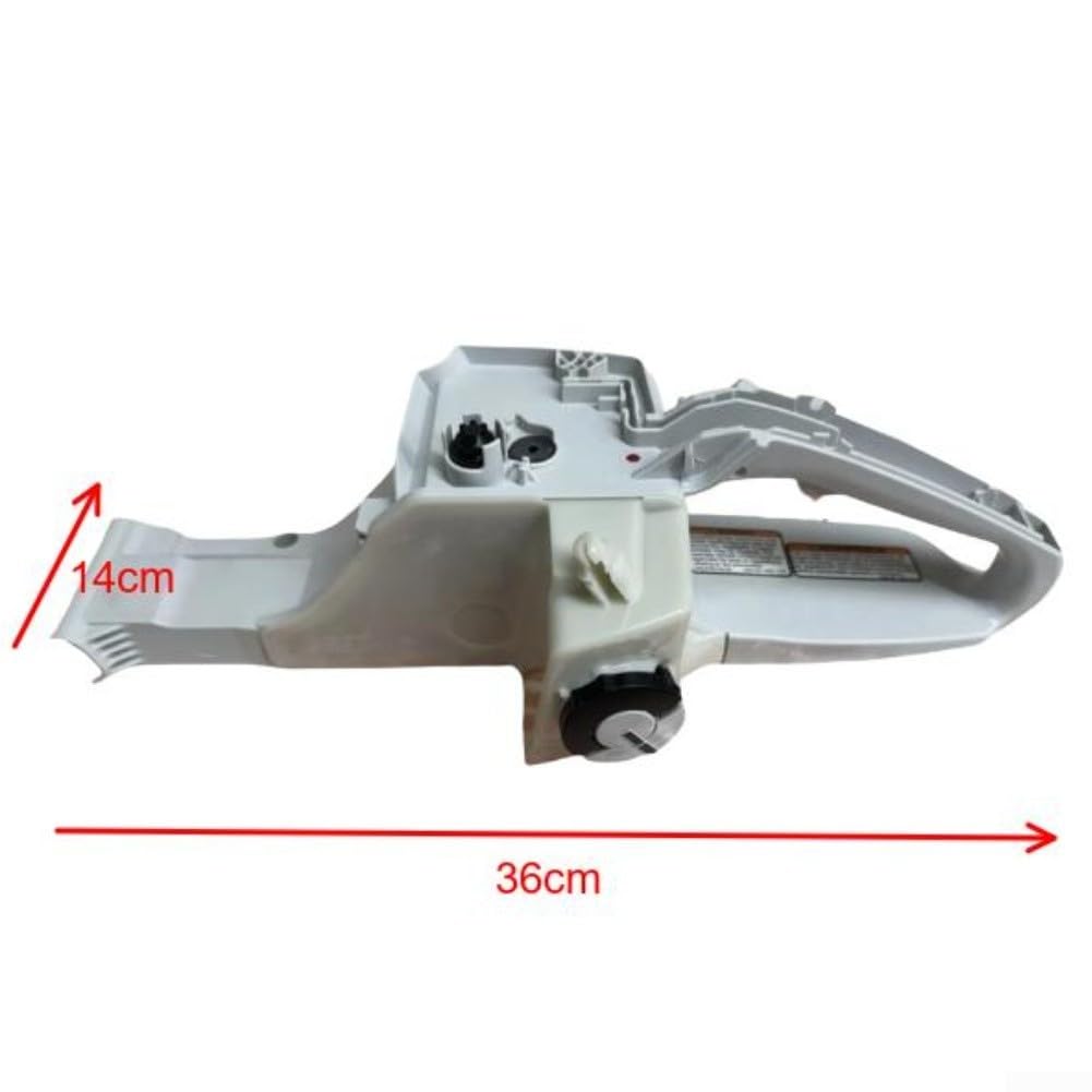 Alloggiamento del serbatoio di ricambio per 1142 350 0803 MS462 MS462R MS462C C M R Rescue Chainsaw Fuel System Component
