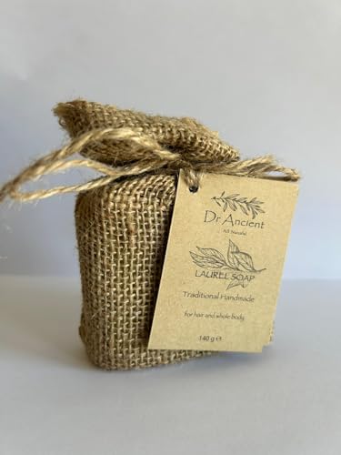 Dr.Ancient Aleppo Laurel Soap Bar, Organic Soap Bars Handcrafted the Traditional Way, Natural, Vegan - Image 2
