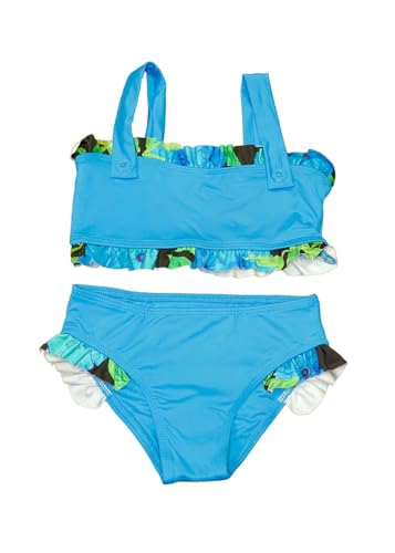 Image of Hopper Island Kids Ruffle Two Piece Bikini