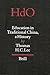 Education in Traditional China: A History (HANDBOOK OF ORIENTAL STUDIES/HANDBUCH DER ORIENTALISTIK) - Lee, Thomas H. C.