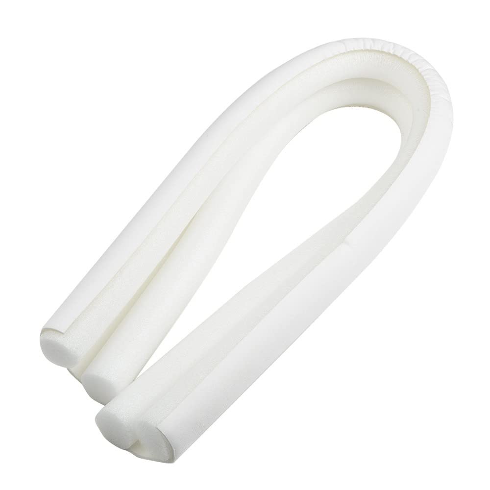 Kunllp A 95 * 10Cm Waterproof Seal Strip Draught Excluder Stopper Door Bottom Guard Double Silicone Rubber Seal Dustproof Soundproof(A)