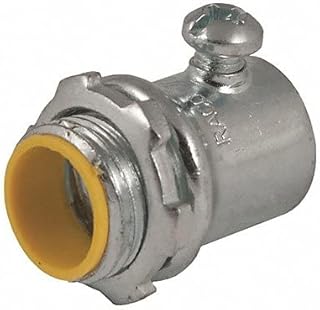 2 in. EMT Set-Screw Connector, Insulated