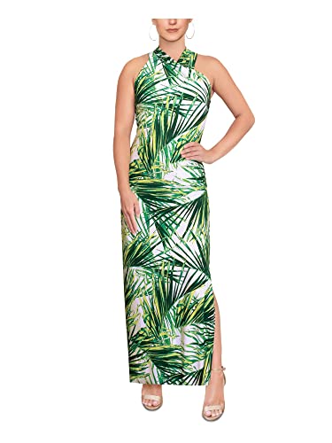 green emerald velvet dress RACHEL Rachel Roy Womens Floral Print Long Maxi Dress Green XS at Amazon  Women's Clothing store