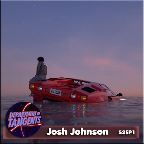 S2EP1 - Comedian and Daily Show Writer Josh Johnson