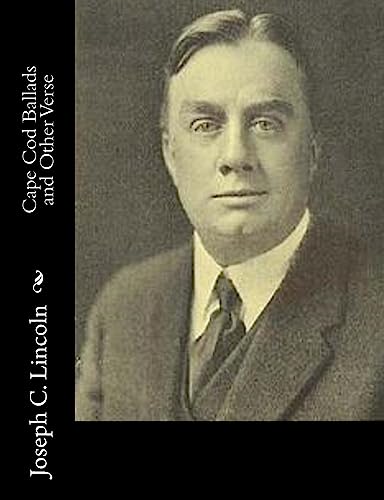 Cape Cod Ballads and Other Verse 1515205568 Book Cover