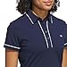 adidas Women's Originals Twistknit Trefoil Polo - Night Indigo XL