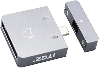 CFexpress TypeB Card Reader Type C Memory Card Adapter USB3.2 Gen2 10Gbps Card Reading for Laptop Accessories A-Port Card Reader Camera Accessory Professional Card Reader Compact Card Reader