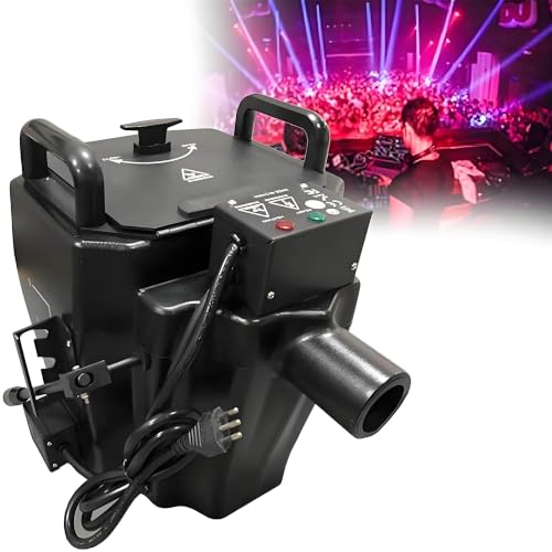 Máquina de niebla baja de 3500W con tubo, máquina profesional de humo de hielo seco para grandes escenarios, clubes DJ, fiestas, celebraciones, bodas miniatura 1