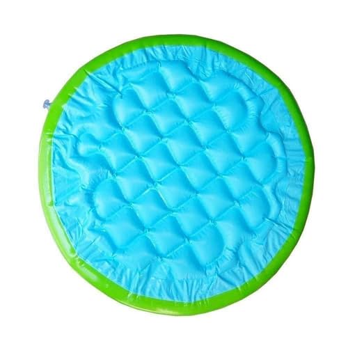 Image of Swimming Pool Bath Tubs for Kids Outdoor & Indoor Bath Tub for Kids Pool /Bathing Tub-Portable & Foldable (3 Feet Round)