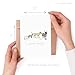Dog Season's Greetings Card, Dog Christmas Card, Funny Dog Christmas Card (Premium Quality Card, Handmade)