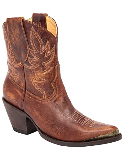 Idyllwind Women's Wheels Western Booties Round Toe - Idl001-2