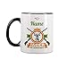 Produktbild Herz & Heim® Personalisierte Tasse mit Namen für Jäger