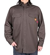 Titicaca FR Shirt Flame Resistant Work Shirt Men's Cotton 7.5oz Welding Shirt