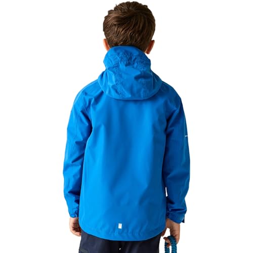 Chaqueta impermeable niños transpirable Regatta con capucha 2