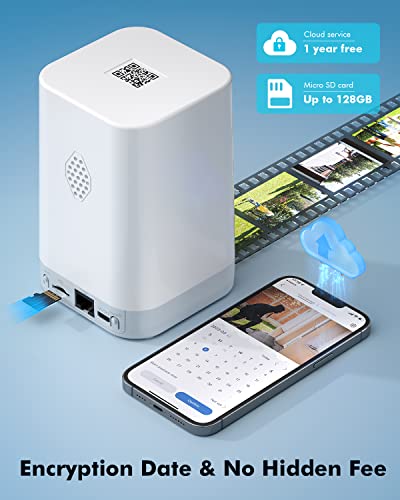 Yeskamo Outdoor Camera Wireless 2-Cams Kit Wireless Cameras For Home Security With Battery Security Camera,Spotlight,2K Fhd,Color Night Vision,Ip67 Waterproof, No Monthly Fee,Work With Alexa #TOP6