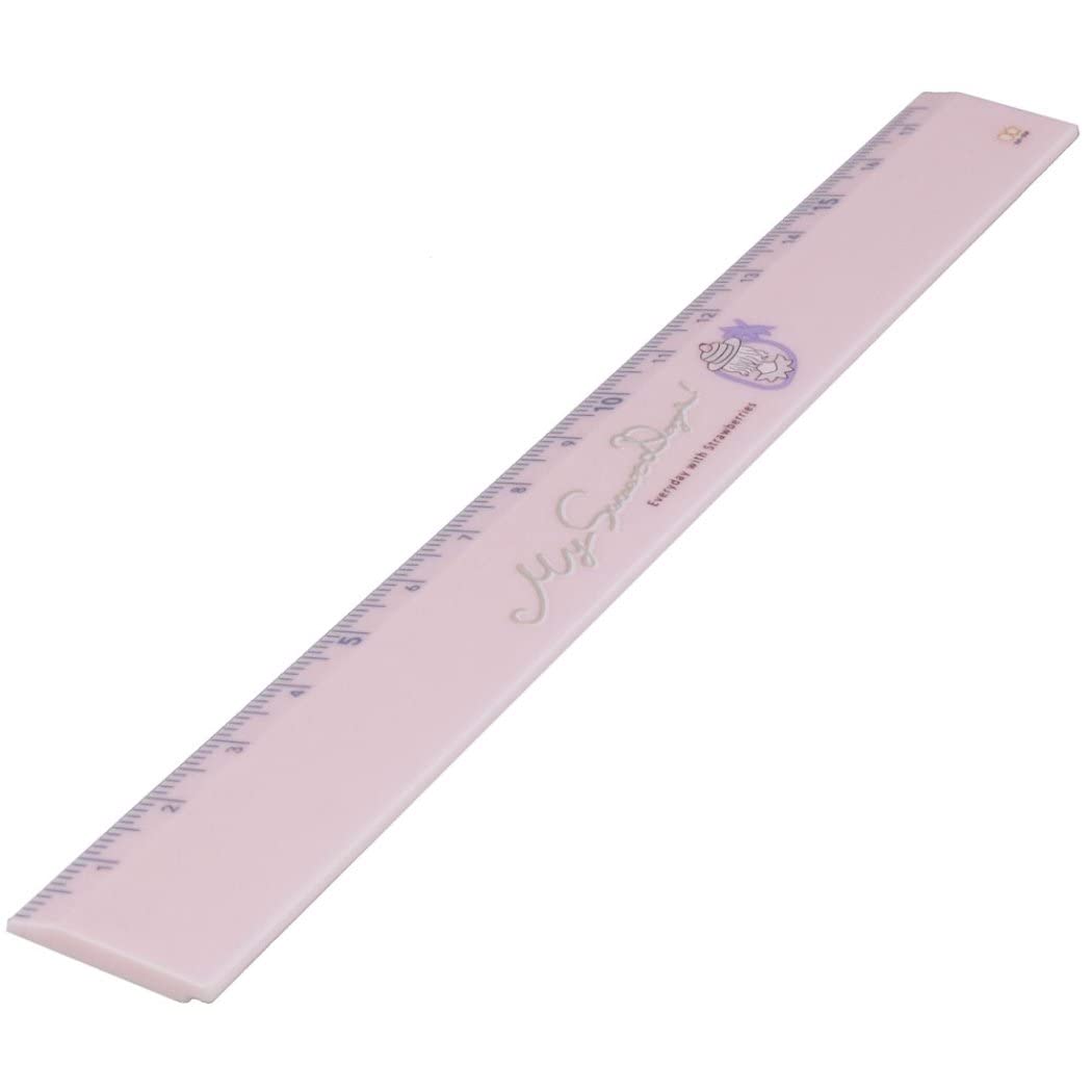 Amazon.co.jp: 17cm ぴったり 定規[ものさし]MY SWEET DAYS