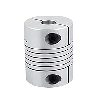 Algopix Similar Product 19 - uxcell 10mm to 14mm Shaft Coupling 40mm