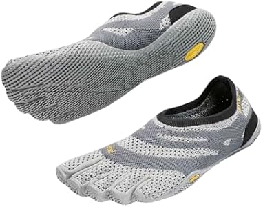 Vibram FiveFingers Men's EL-X Knit Shoe, Grey, 47 EU/12-12.5 US