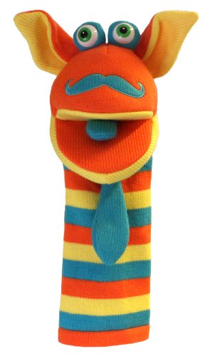 The Puppet Company - Sockettes - Mango PC007011,40 centimeters