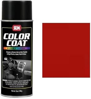 SEM Portola Red Interior Paint Aerosol 12 Oz Net