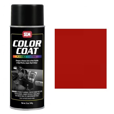 SEM Portola Red Interior Paint Aerosol 12 Oz Net