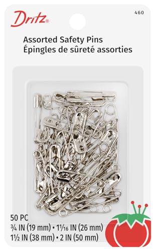 Épingles de sûreté indispensables pour réparer vos vêtements