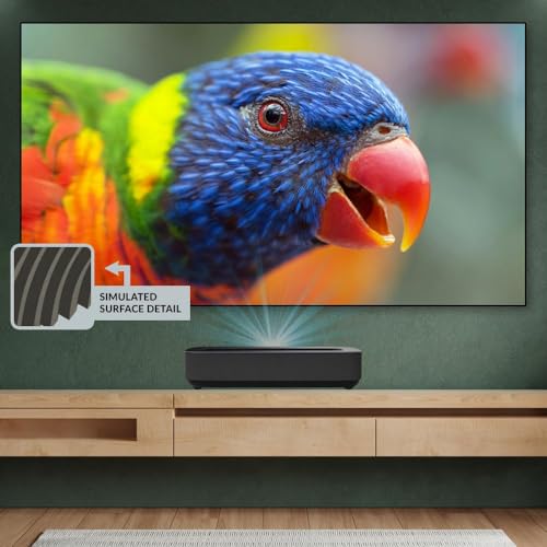 Spectra Projection Helios Fresnel ALR Projector Screen for Ultra Short Throw Projectors (120-inch)