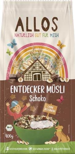 Allos Entdecker Müsli Schoko